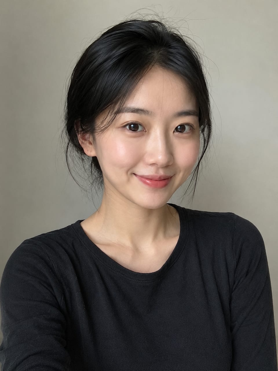 婉约书卷美人肖像 参考图 2