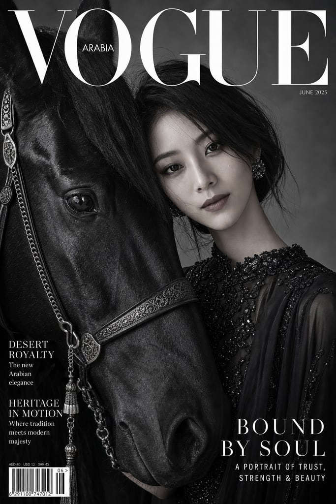 女王与马