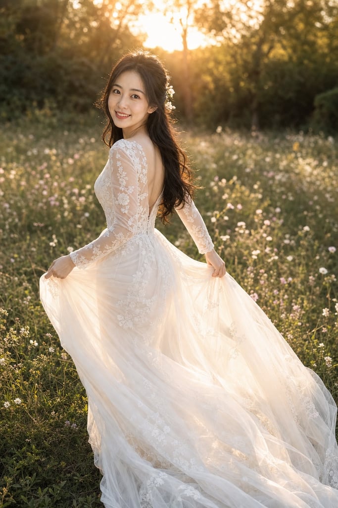 森林系婚纱摄影