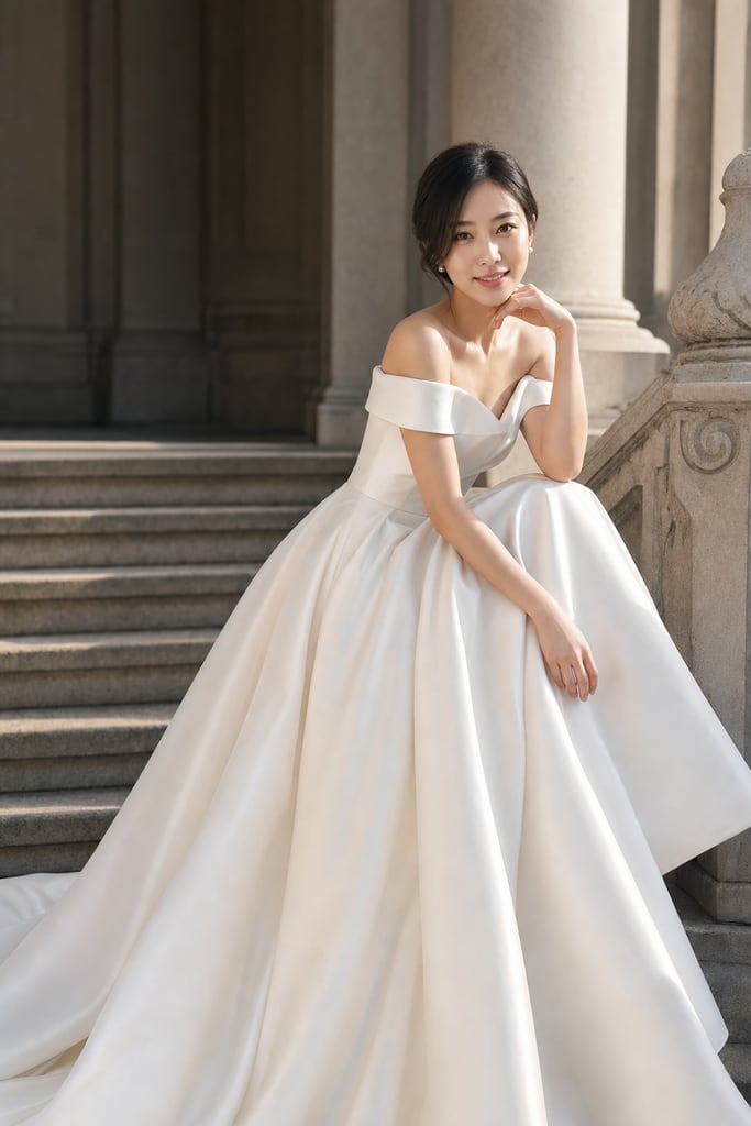 杂志风婚纱摄影