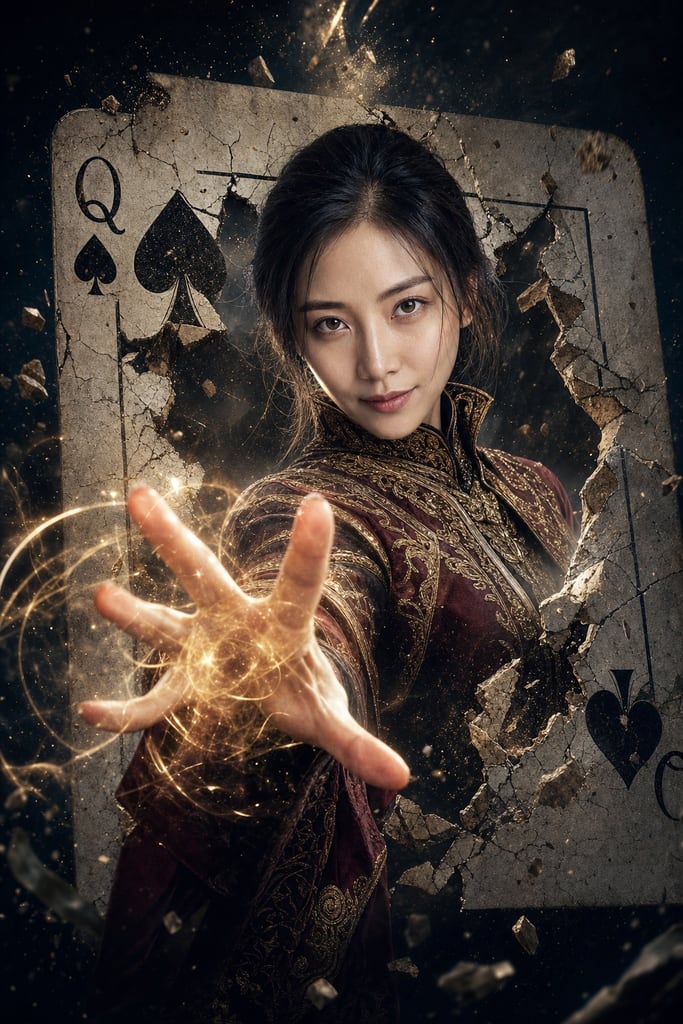 魔法扑克女王