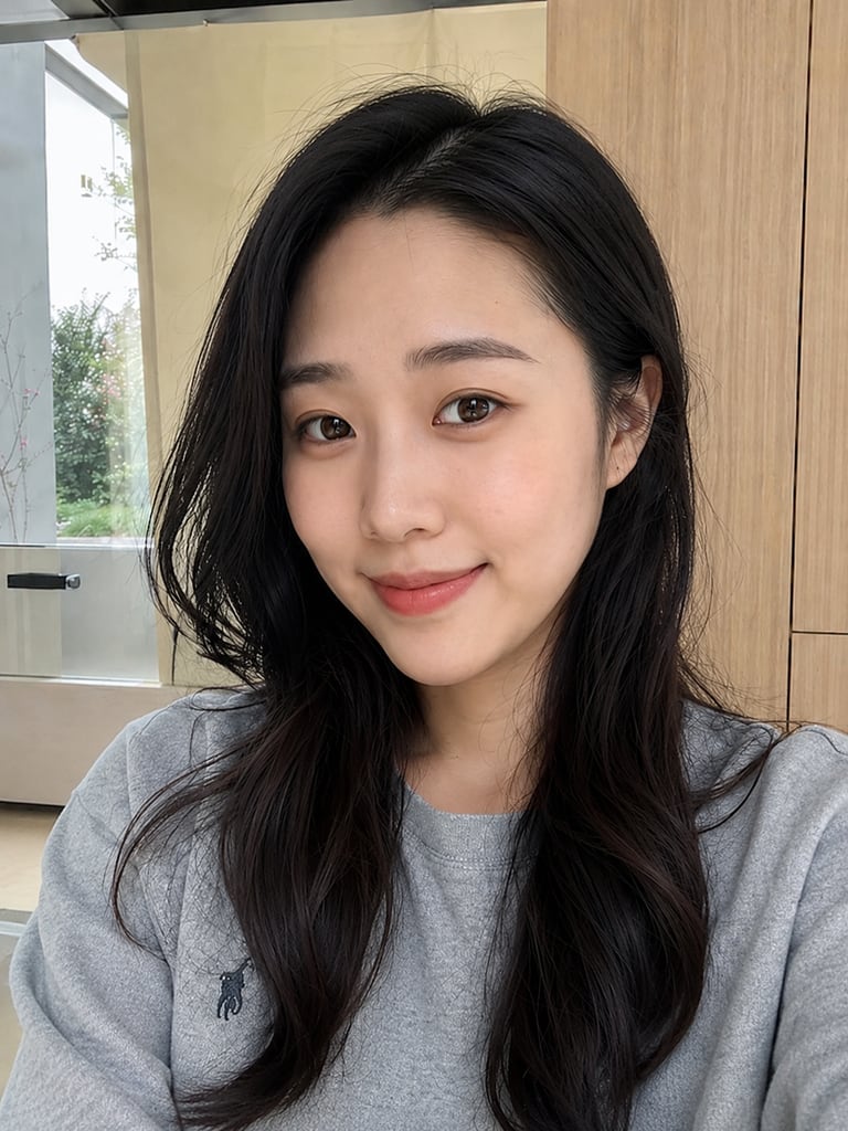 玫瑰花海的少女 参考图 2
