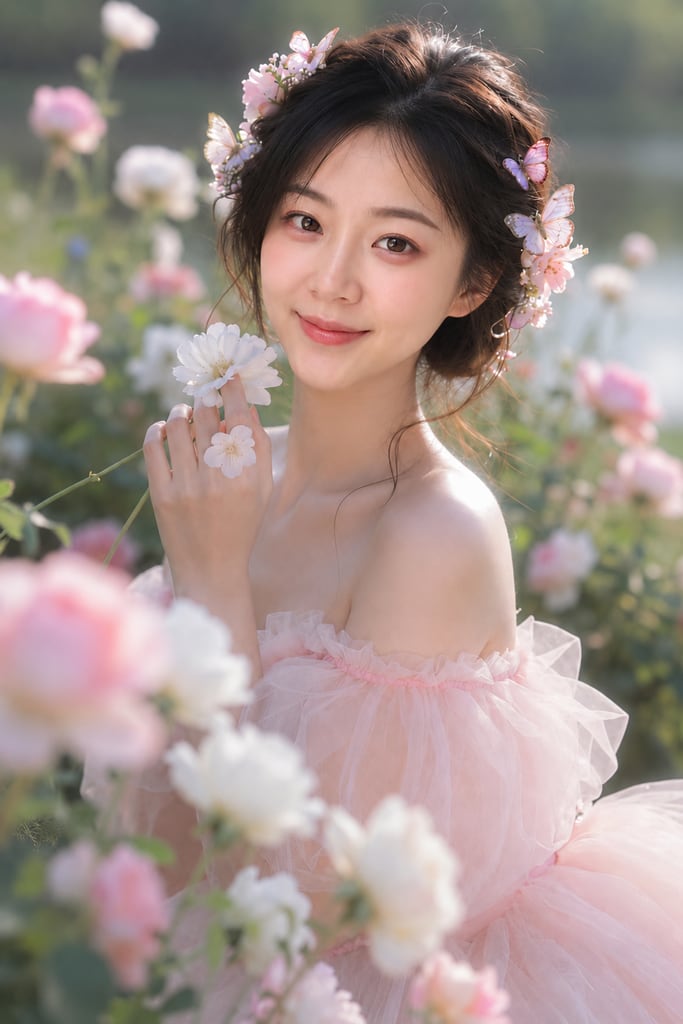 莫奈花园仙子