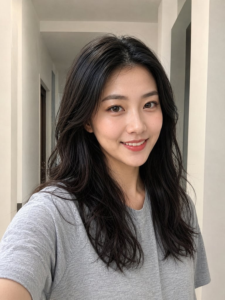 婉约书卷美人肖像 参考图 2